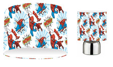 SPIDER-MAN c spidey spiderman  choose from Light Shade, Touch Lamp or Both