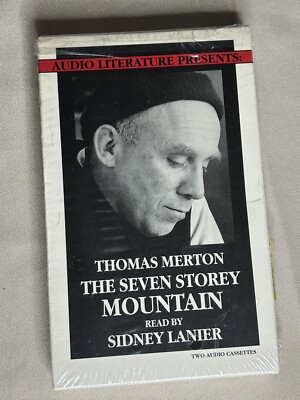 The Seven Storey Mountain by Thomas Merton (Audio Cassette, Abridged edition)