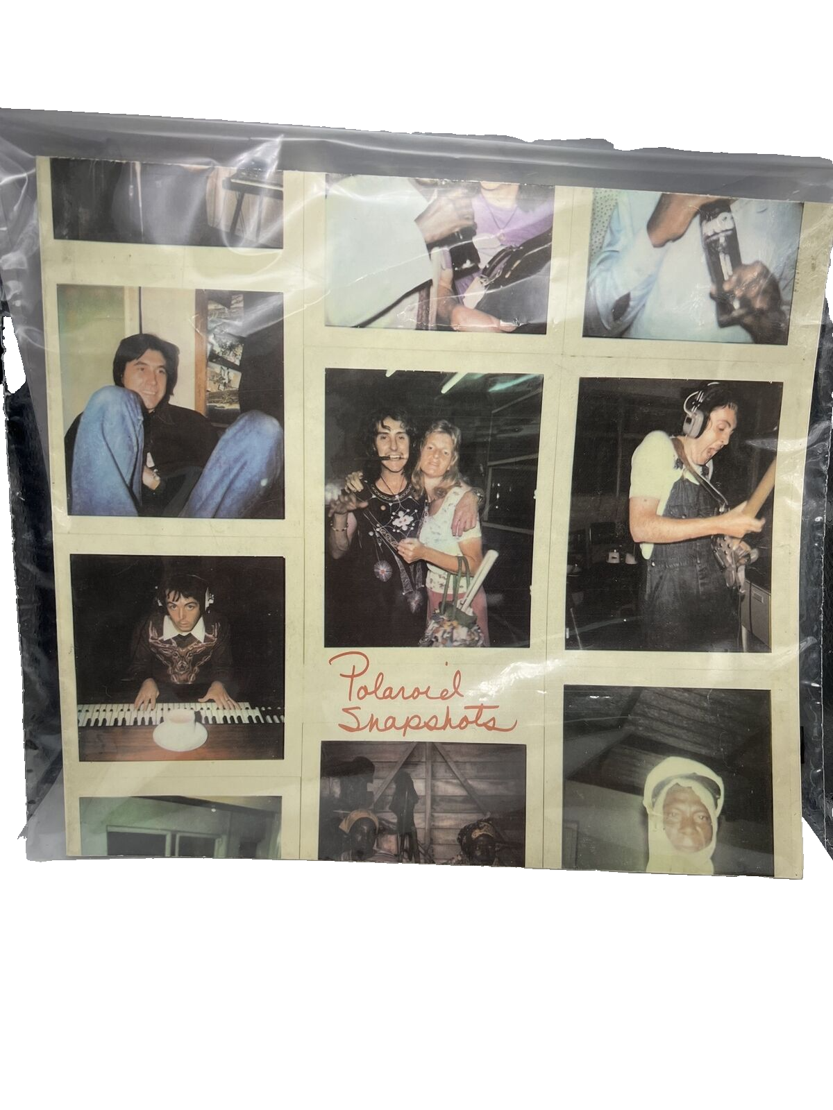 Linda McCartney Polaroid Beatles Photo Print 20x27 USA-image