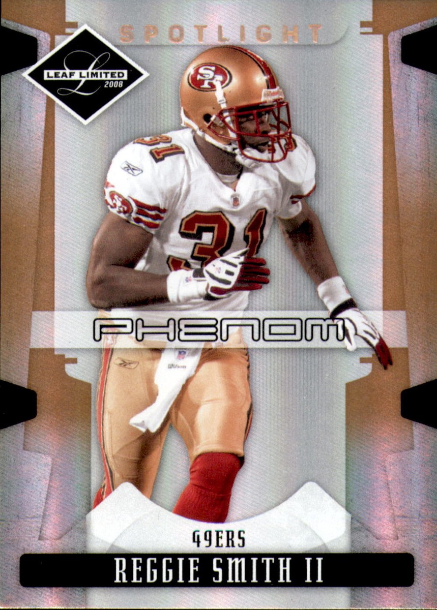 2008 Leaf Limited Bronze Spotlight #283 Reggie Smith Rare 2008 Leaf Limited Bronze Spotlight #283 Reggie Smith Rare