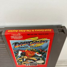 Dash Galaxy in the Alien Asylum (Nintendo Entertainment System, 1990) NES Cart