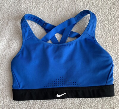 nike dri fit high impact sports bra