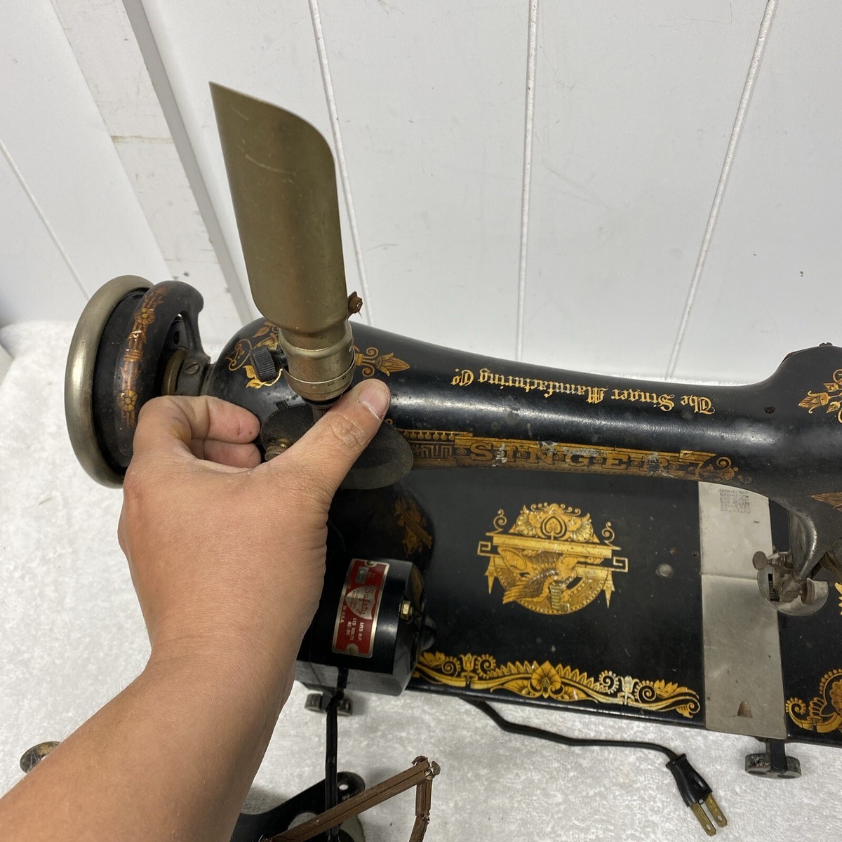 シンガー八方ミシンアンティーク