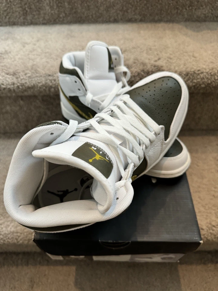 Talla 8 - Jordan 1 Phat Cargo Caqui Foto 4 de 4