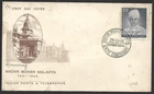 (BL) India 1961 Madan Mohan Malaviya Birth Centenary First Day Cover