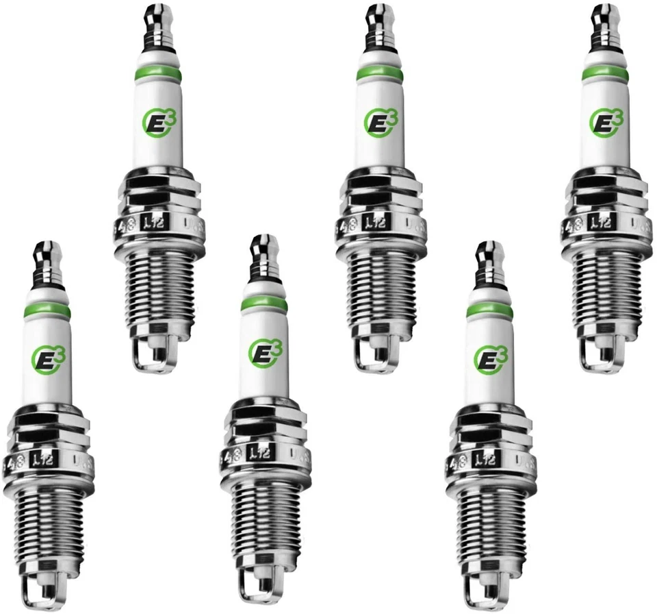 Bobina de encendido del motor UF546 + E3 Racing Kit de bujías para Hyundai Kia 3,8 L V6 Foto 3 de 4