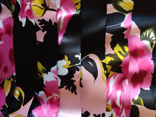 JS Collections Floral Formal Halter Dress w/ Shawl Size 14 NWT - was $179.00 - Picture 10 of 18