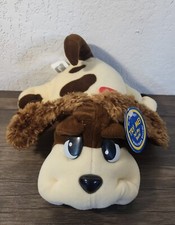 Pound Puppies Barking Tail Wagging Plush Dog Tested Works Mattel