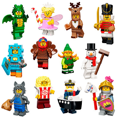 LEGO 71034 Minifigures - Serie 23 - Minifiguren Sammelfiguren Schneemann Kapitän