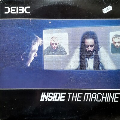 BC - inside the machine - Badcompany 5 Vinyl Maxi-Singles (England)