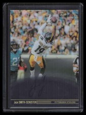 2019 Panini Plates Patches Field Level Signature Juju Smith-Schuster Auto 89/100