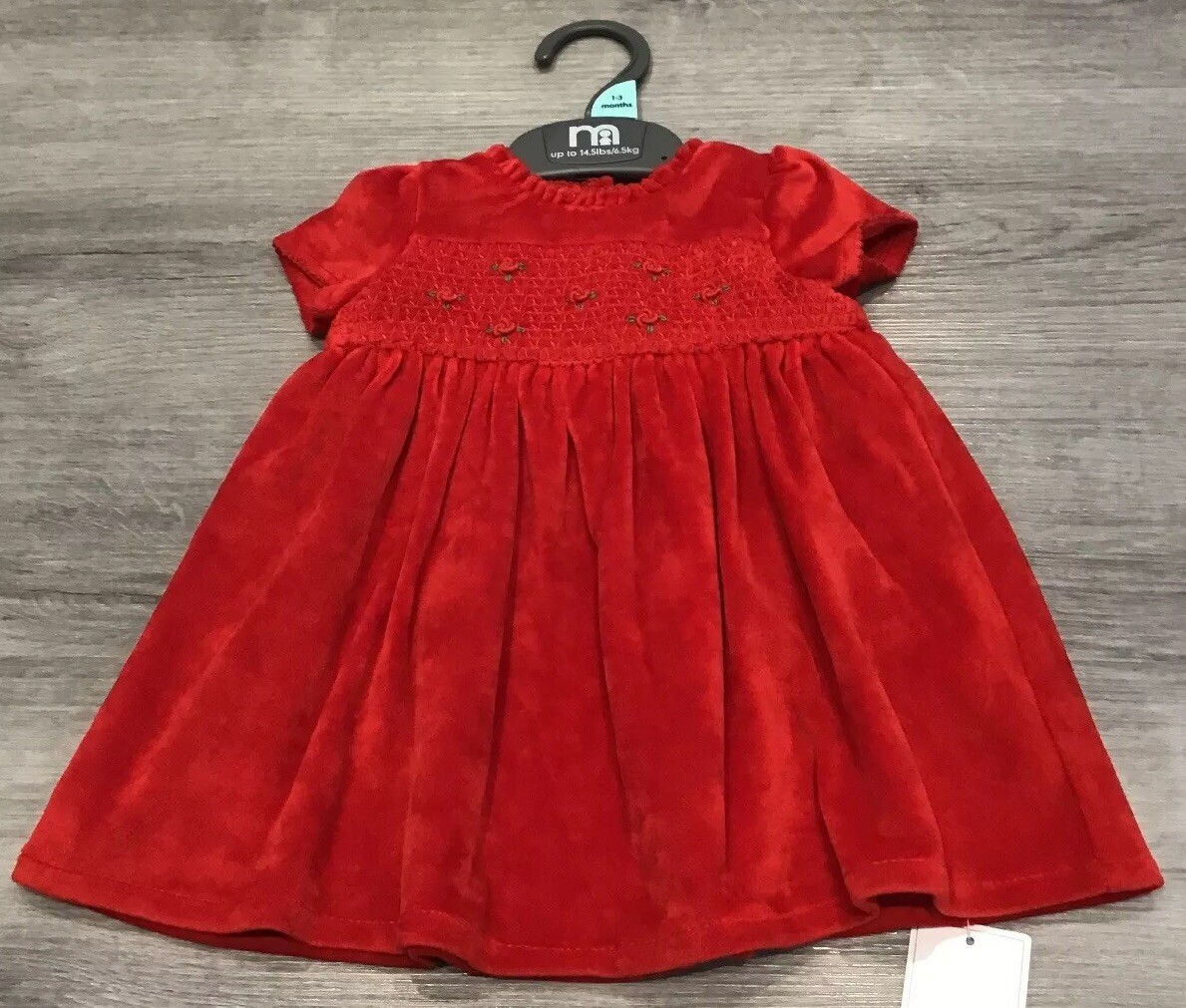 mothercare baby dresses