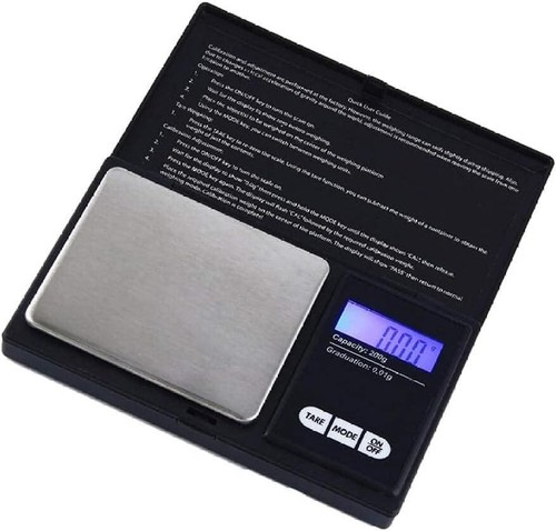 0.01G-200G BALANZA DIGITAL DE BOLSILLO PEQUEÑA COCINA JOYERÍA MINI ELECTRÓNICA - Imagen 4 de 12
