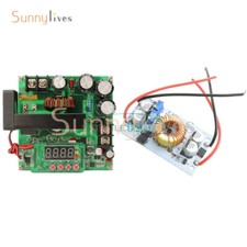 DC-DC 250W BST900W Boost Converter CNC 8-60V Step-up 10-120V Solar Charging CVCC