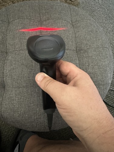 Honeywell 3800g barcode scanner,USB cable - Photo 3/5