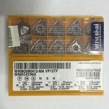 10PCS/Box NEW CNC blade WNMG080412-MA VP15TF ...