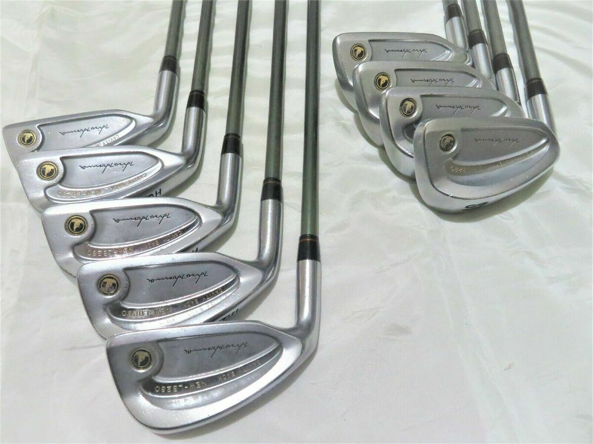 LEFT-HANDED 1STAR HONMA NEW-LB280 9PC R-FLEX IRONS SET GOLF LEFT-HANDED 1STAR HONMA NEW-LB280 9PC R-FLEX IRONS SET GOLF