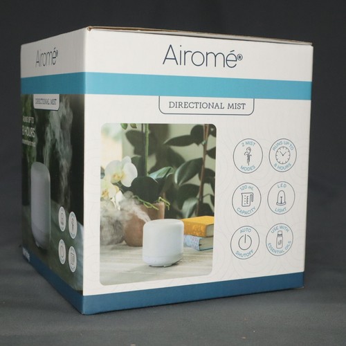 Airome Ultrasonic Lighted Oil Diffuser Intermittent 8 hrs white W/2 oils - Picture 16 of 16