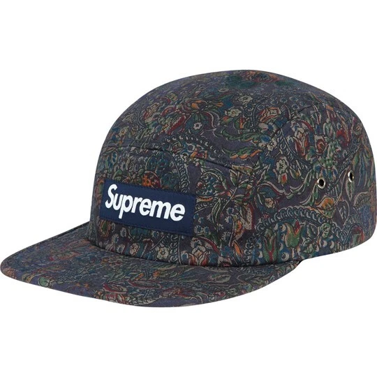 Supreme Paisley 5 panel hat