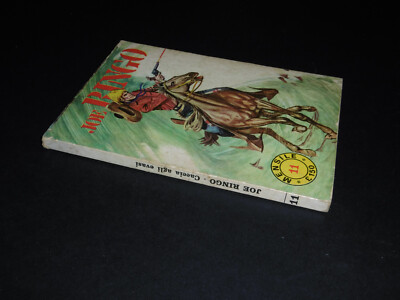JOE RINGO YEAR II° N°11 ESCAPE HUNT APRIL 1970 SOC.IN.EDITORIALI