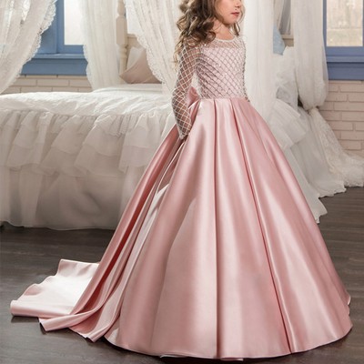 tulle ball gown flower girl dresses
