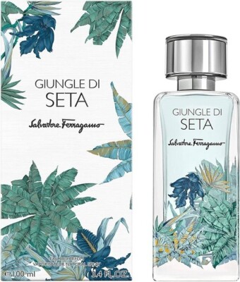 Giungle Di Seta By S. Ferragamo 3.4 oz. Eau de Parfum Unisex