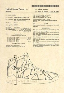 nike us patent