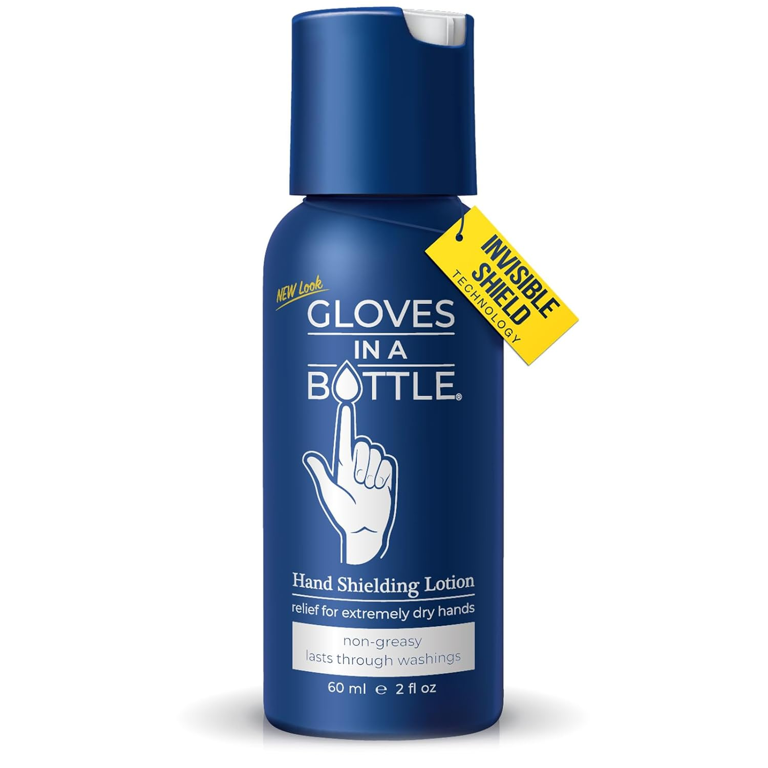Gloves in a Bottle Shielding Lotion - GREAT for Dry Itchy Skin! Grease-Less and-image