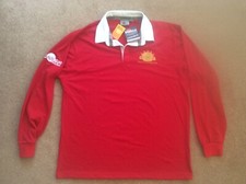 Vintage Australian Rugby Shirt Mens Medium Samurai Army Rugby Union Shirt BNWT