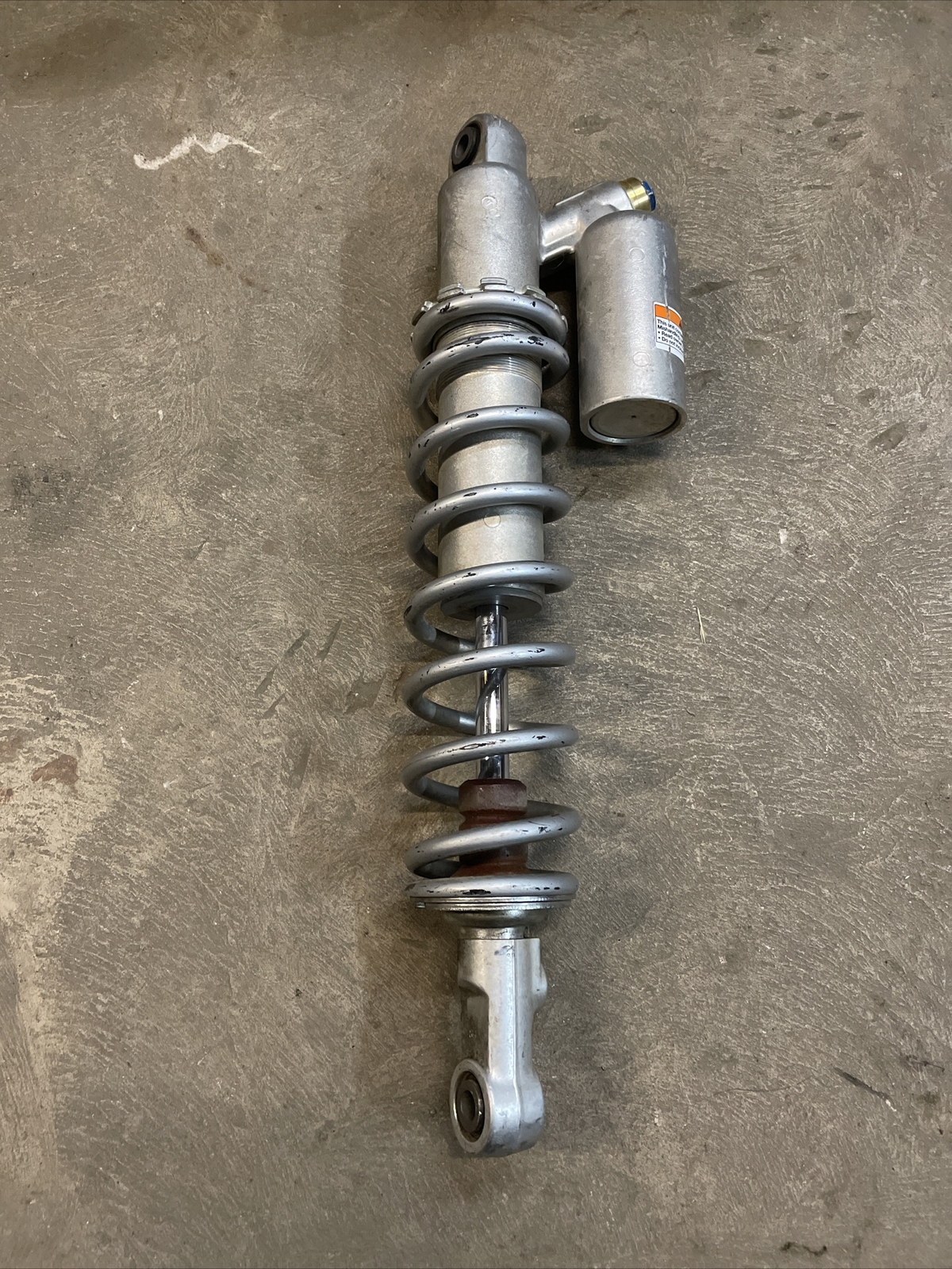 YFZ450R YFZ450X YFZ 450R 450 USED REAR SHOCK STOCK YAMAHA 0923