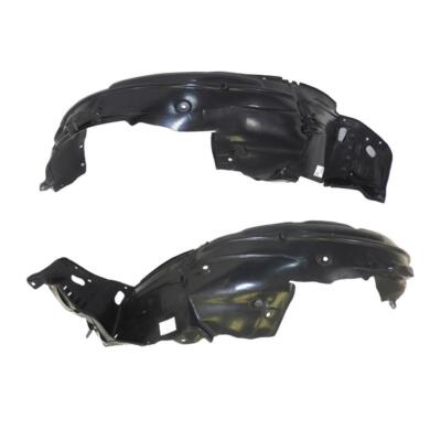 Left+Right Side Fender Liner Splash Shield Pair Set of 2 For 08-12 Honda Accord