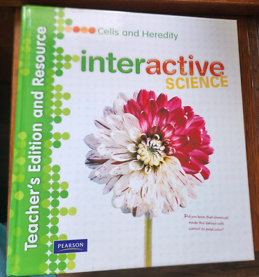 Interactive Science Teachers Edition & Resource Cells & Heredity Pearson HC 2011