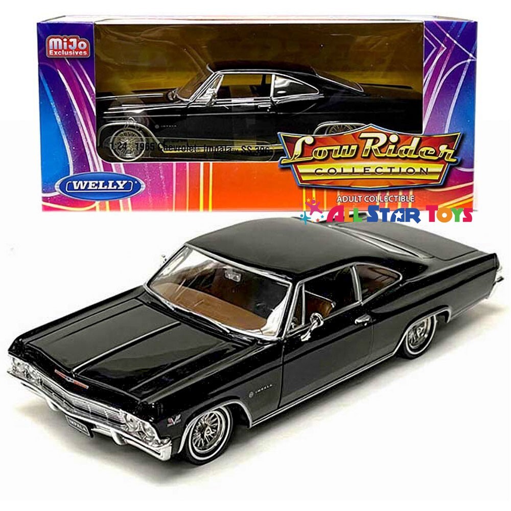 1/24 Welly Low Rider 1965 Chevrolet Impala SS 396 Diecast