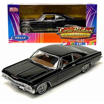 1/24 Welly Low Rider 1965 Chevrolet Impala SS 396 Diecast