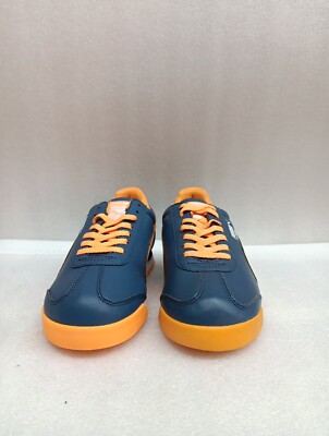 Puma Roma Sfs Jr, Dark Denim/orange/white, Sz 5 | eBay display picture 2