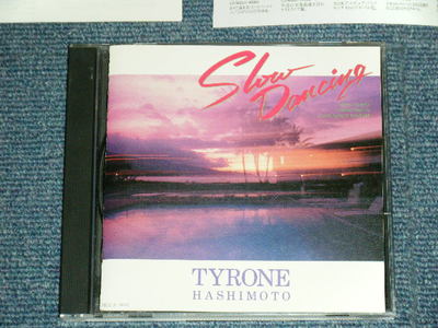 TYRONE HASHIMOTO Japan 1991 PROMO NM CD SLOW DANCING | eBay