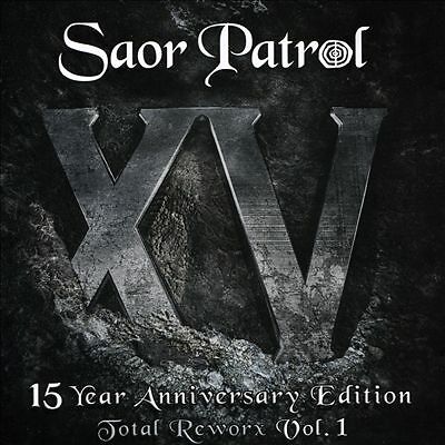 15 Jahre Jubiläumsausgabe: Total Reworx, Vol. 1 von Saor Patrol (CD, 2015)