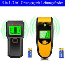 7 in 1 Wand Scanner Leitungsfinder Ortungsgerät Kabeldetektor Strom Holz Metall 