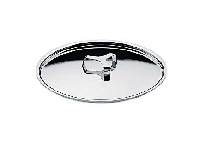 Alessi Pots&Pans AJM200/20, Coperchio in Acciaio Inossidabile 18/10, 20 cm, Arge