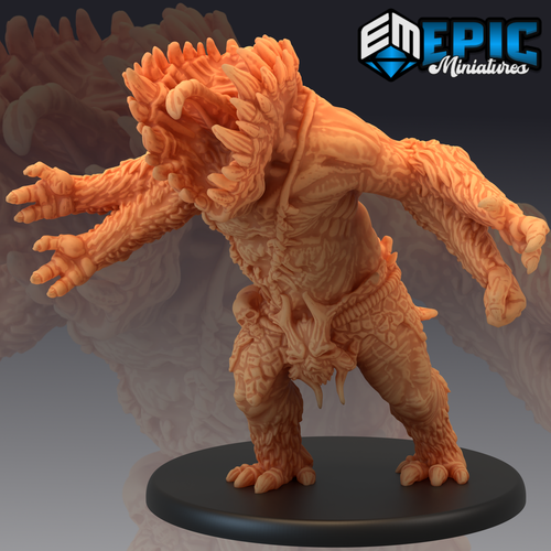 GUG, Dungeons and Dragons Miniatures, Epic Miniatures, D&D Fantasy Evil Creature - Picture 5 of 6