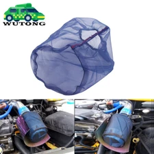 Air Intake Filter Sock Cover For Car Cold Air Filter Protective Wrap DustProof