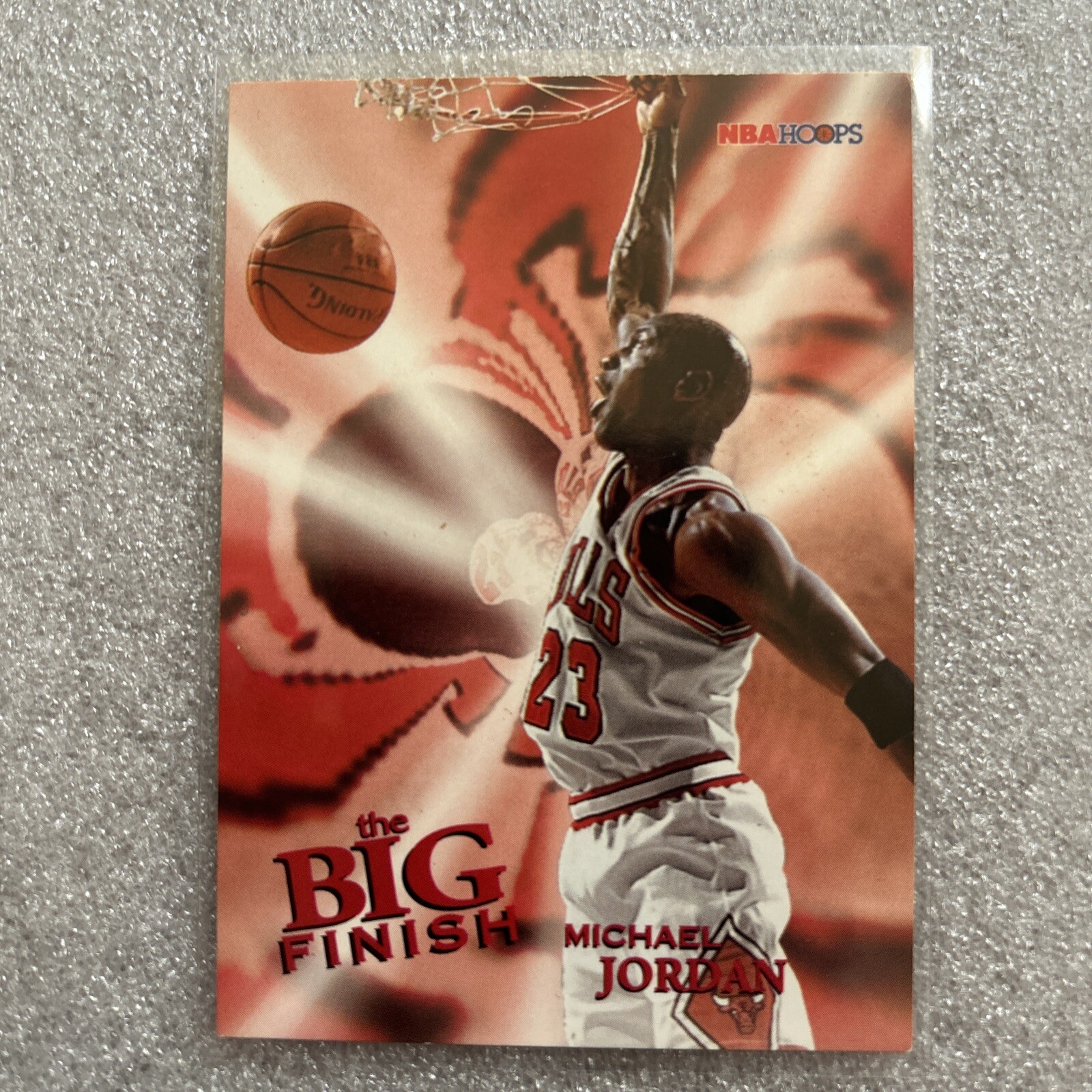 1996-97 NBA Hoops - #176 Michael Jordan