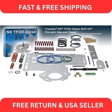 Dodge Ram Truck SKTFOD-DIESEL 46RE 47RE Transgo Performance Shift Kit W/Plate