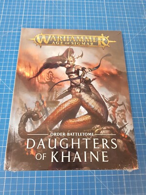 Warhammer Age of Sigmar Order Battletome Daughters of Khaine - Französisch