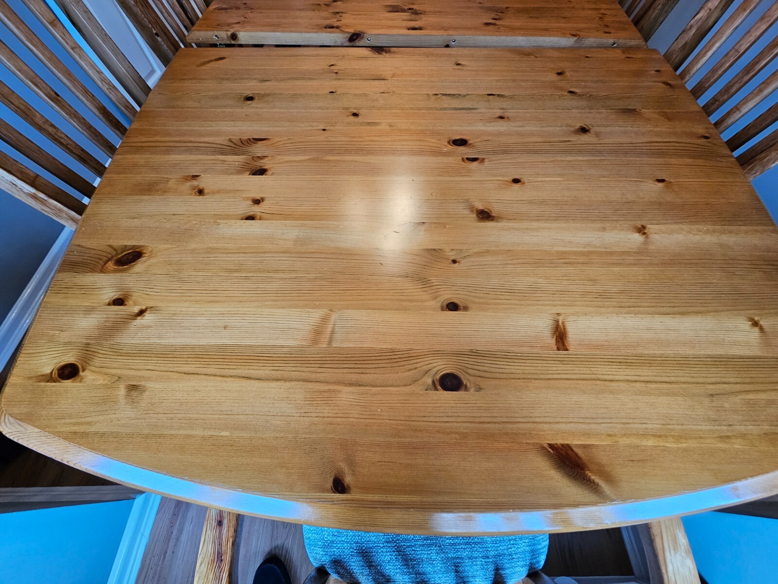 Ducal Victorian Maddison Dining Table and 6 Chairs (reupholstered) eBay