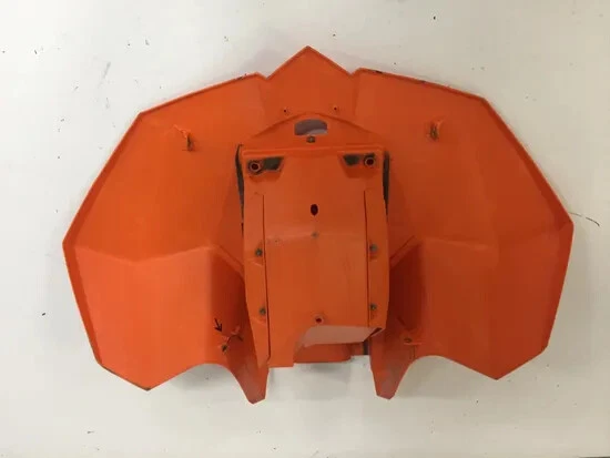 Guardabarros trasero de plástico para KTM 450 525 XC ATV de 2008 2278A Foto 4 de 4