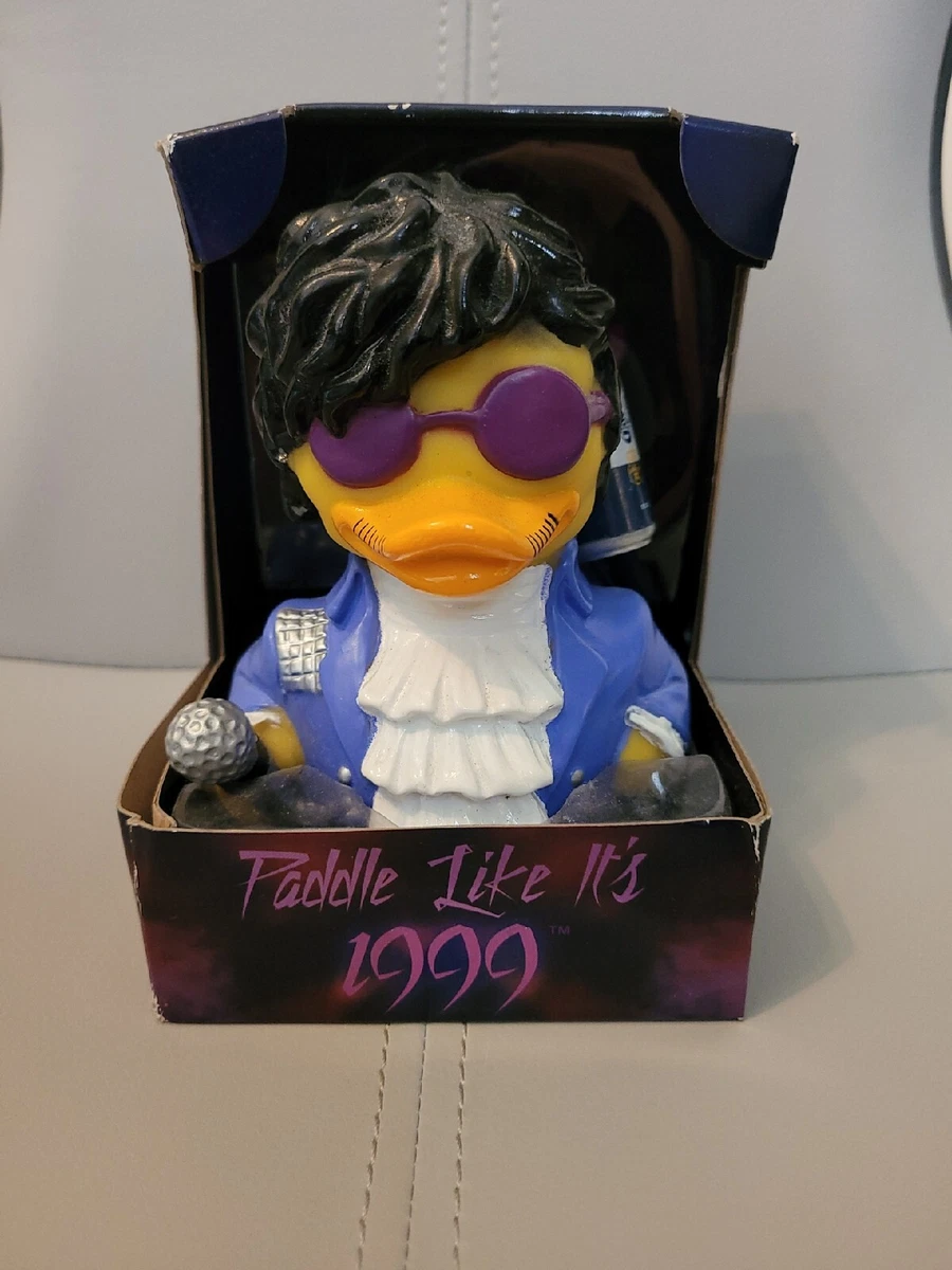 CelebriDucks Prince 2017 Paddle Like It s 1999 Prince Rubber