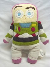 Disney Store POOKALOOZ Toy Story BUZZ LIGHTYEAR 12" Plush Stuffed Animal Toy