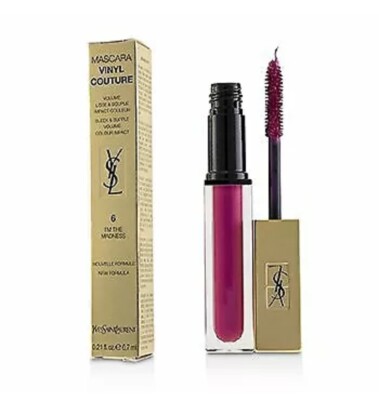 NIB Yves Saint Laurent YSL Mascara Vinyl Couture I'm The