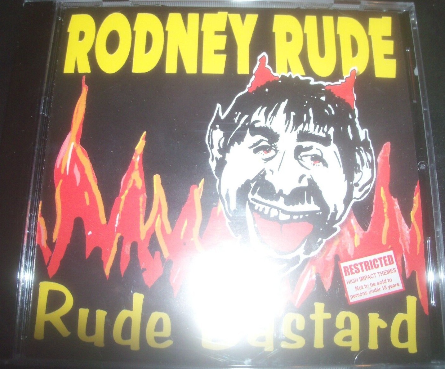 Rodney Rude Livecd Rude Bastard by Rodney Rude (CD, 2002) for sale online | eBay Australia